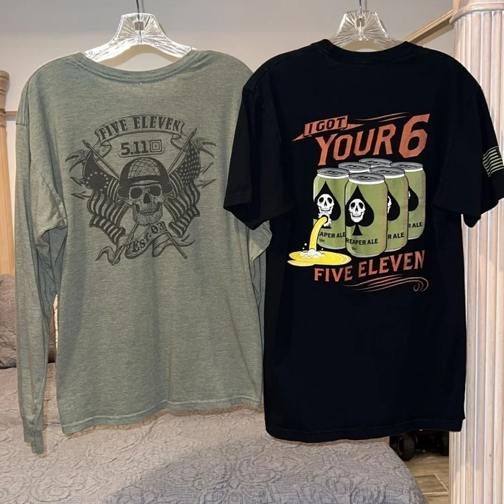 5.11 Tactical Mens Graphic Tees Bundle Size Medium - Picture 1 of 12